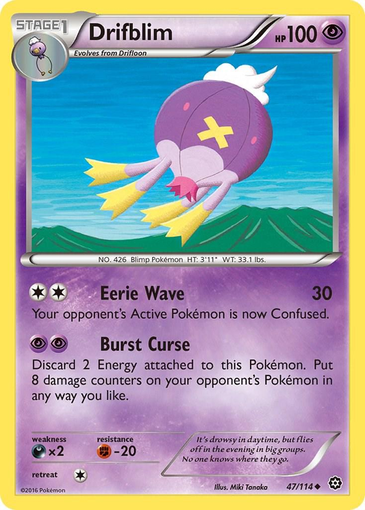 Drifblim - Steam Siege