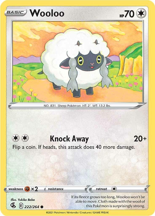 Wooloo Cosmos Holografico - Fusion Strike