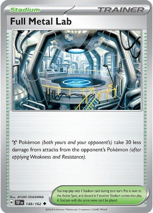 Full Metal Lab Reverse Holografico - Temporal Forces