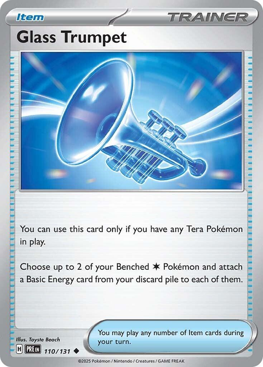 Glass Trumpet - Prismatic Evolutions