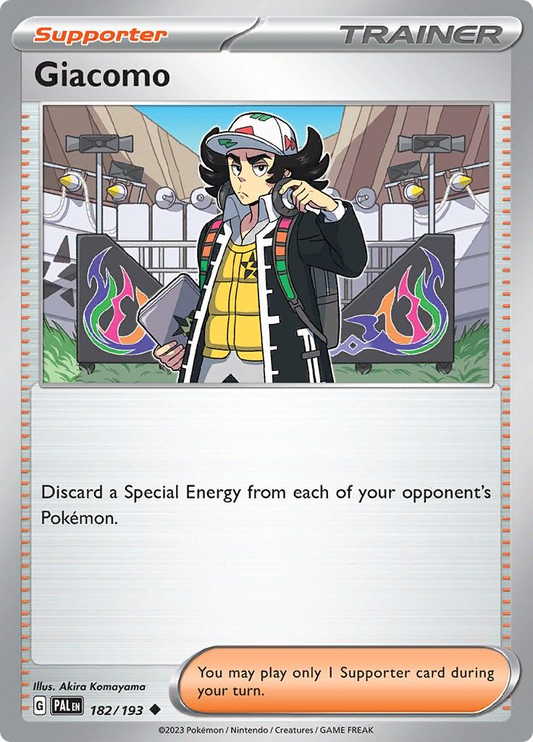 Giacomo - Paldea Evolved