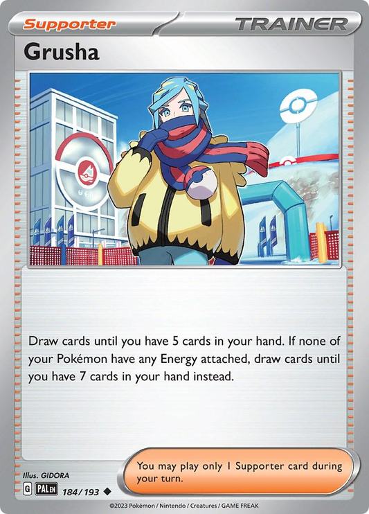Grusha - Paldea Evolved
