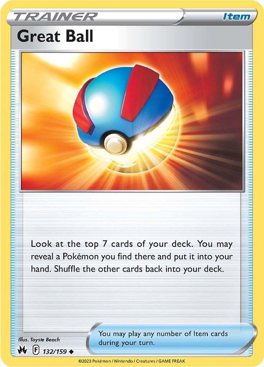 Great Ball - Crown Zenith