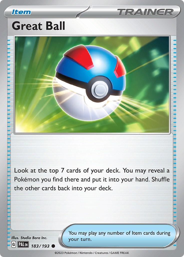 Great Ball - Paldea Evolved
