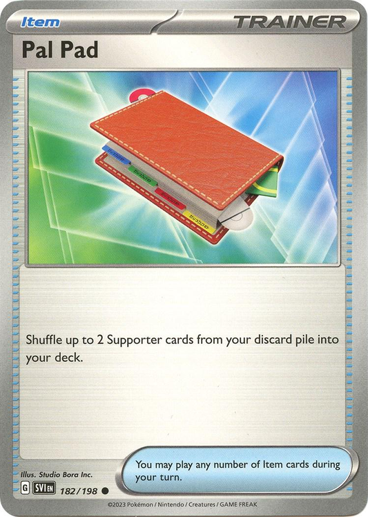 Pal Pad - Scarlet & Violet Base Set
