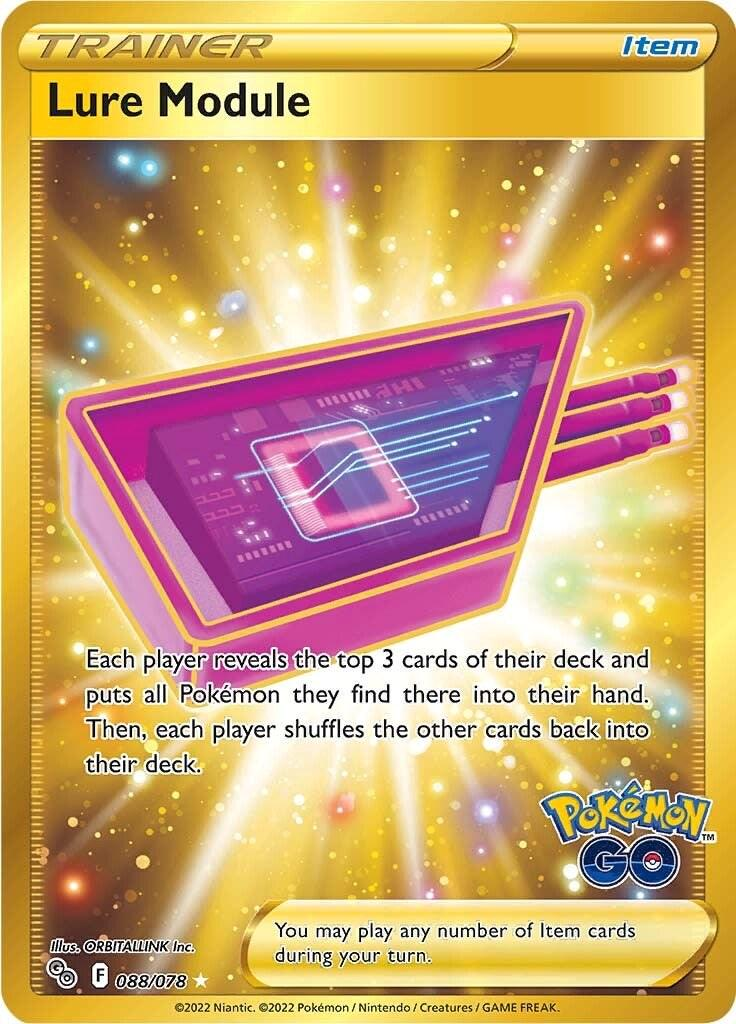 Lure Module Golden - Pokemon GO
