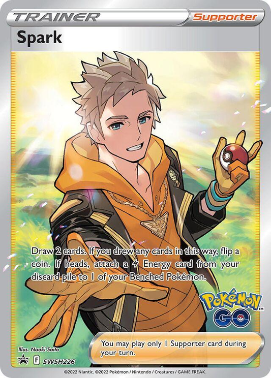 Spark Full Art - Sword & Shield Promo