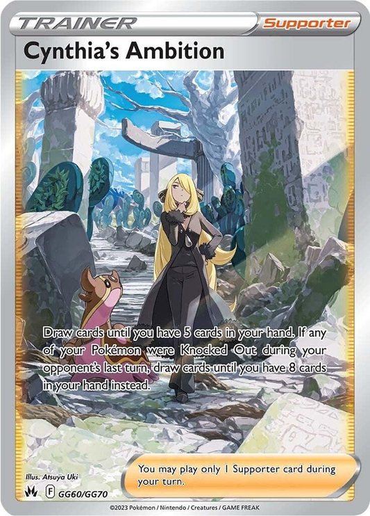 Cynthia's Ambition Galarian Gallery - Crown Zenith