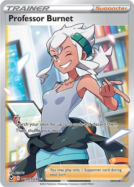 Professor Burnet Trainer Gallery - Silver Tempest