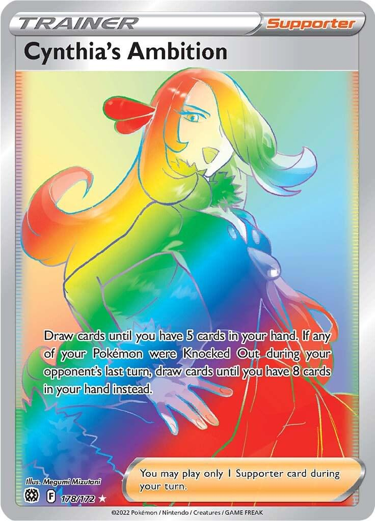 Cynthia's Ambition Rainbow - Brilliant Stars