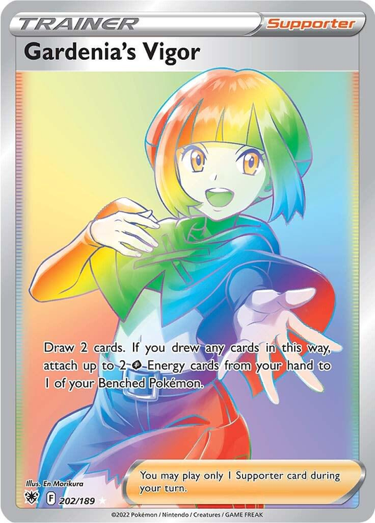 Gardenia's Vigor Rainbow - Astral Radiance