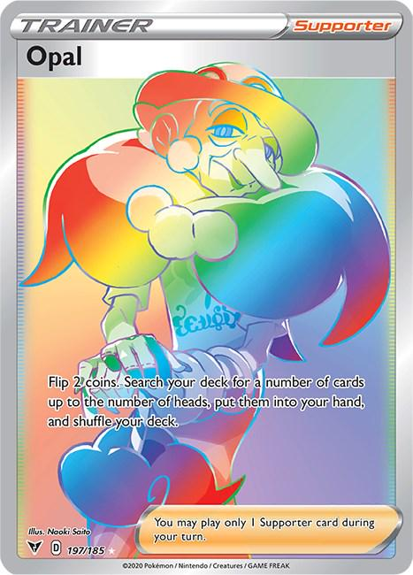 Opal Rainbow - Vivid Voltage