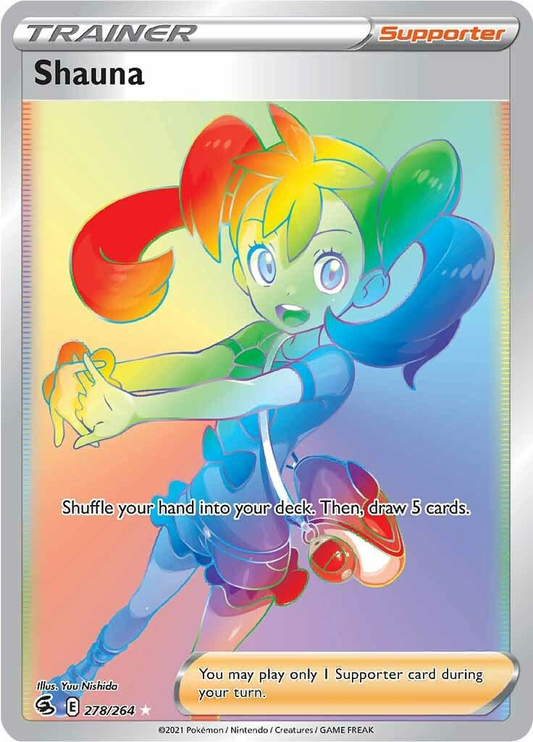 Shauna Rainbow - Fusion Strike