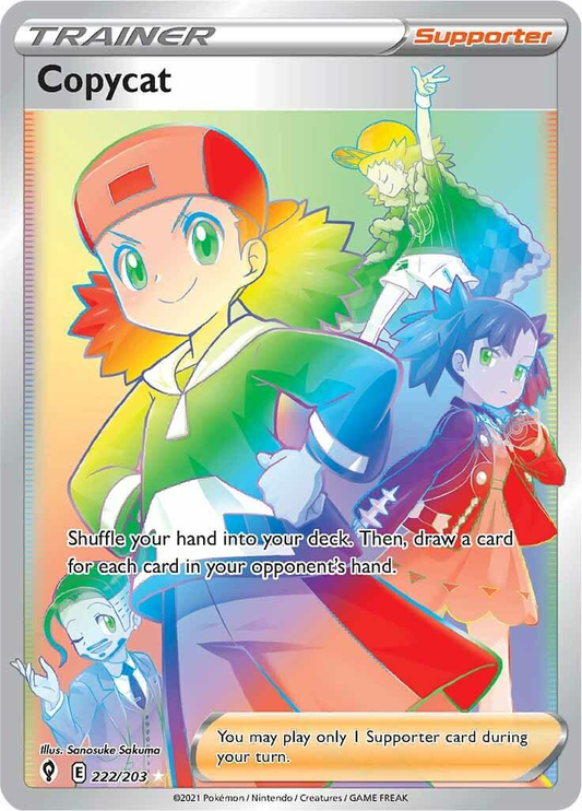Copycat Rainbow - Evolving Skies