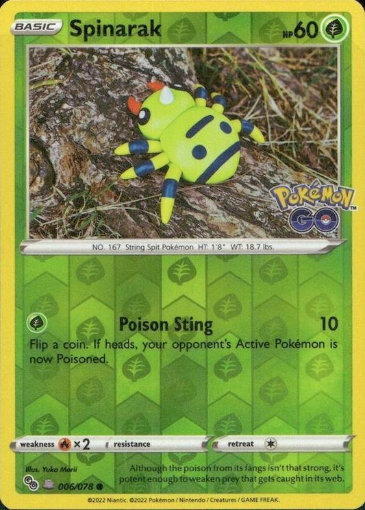 Spinarak (Ditto) - Pokemon GO