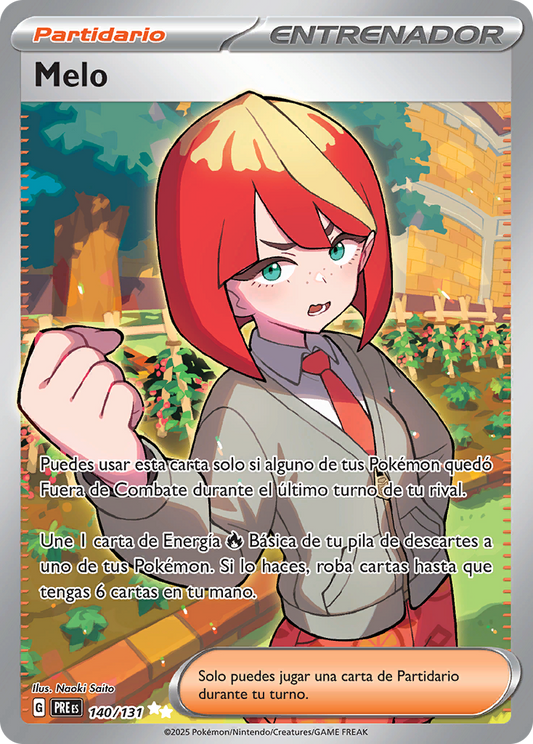Melo Full Art - Evoluciones Prismaticas