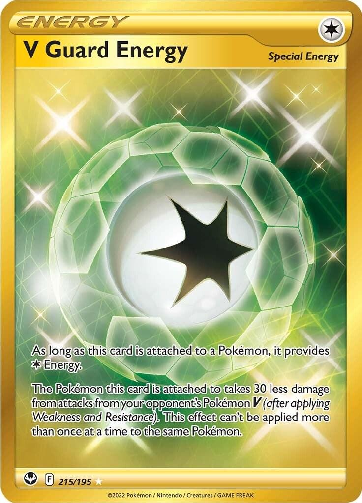 V Guard Energy Golden - Silver Tempest