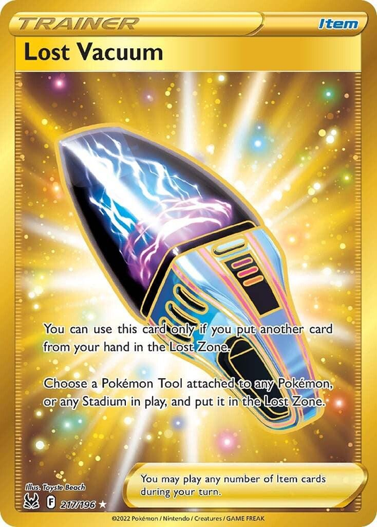 Lost Vacuum Golden - Lost Origin