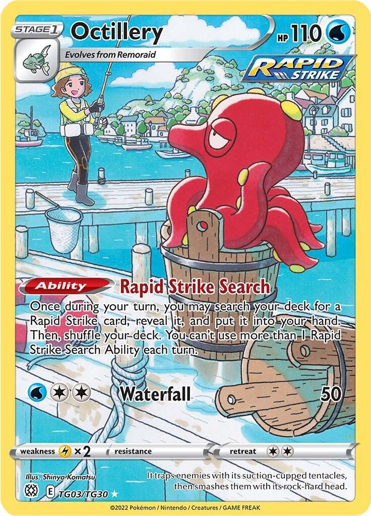 Octillery Trainer Gallery - Brilliant Stars