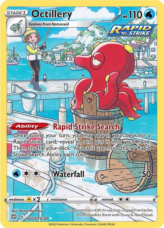 Octillery Trainer Gallery - Brilliant Stars