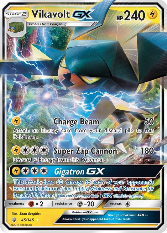 Vikavolt GX - Guardians Rising