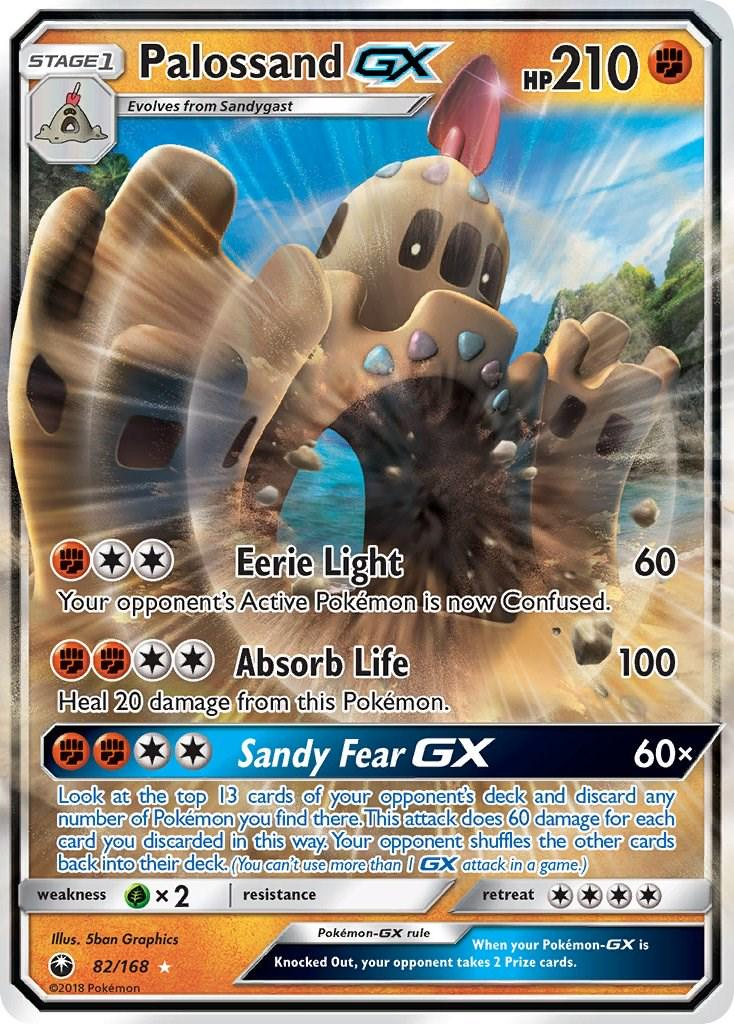 Palossand GX - Celestial Storm