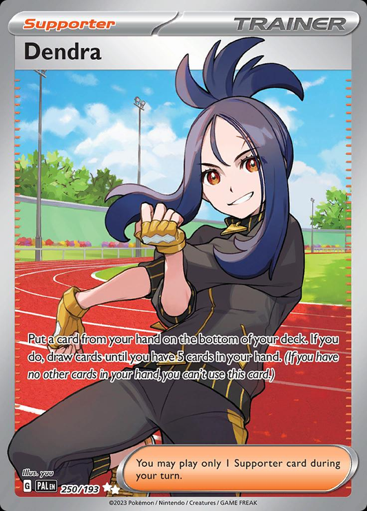 Dendra Full Art - Paldea Evolved