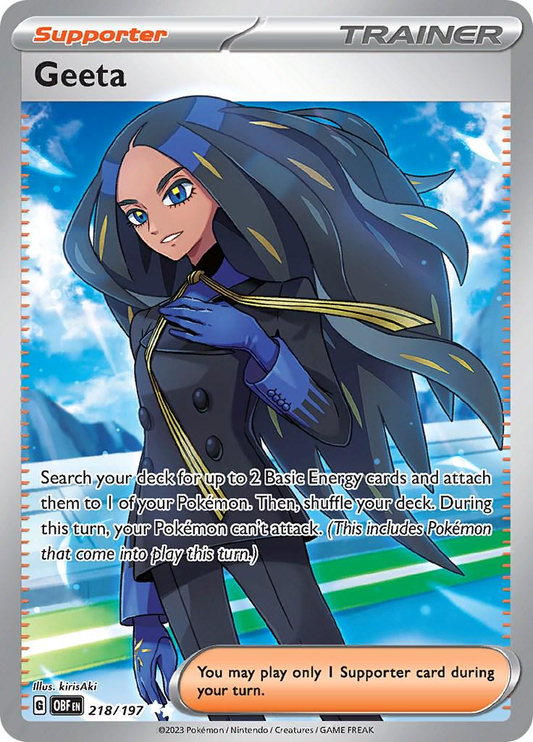 Geeta Full Art - Obsidian Flames