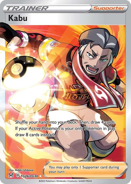 Kabu Trainer Gallery - Lost Origin