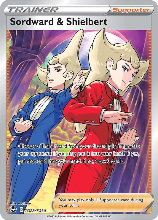 Sordward & Shielbert Trainer Gallery - Silver Tempest