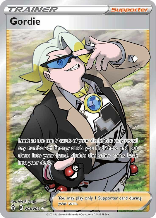 Gordie Full Art - Evolving Skies