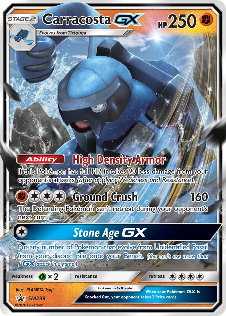 Carracosta GX - Sun & Moon Promo
