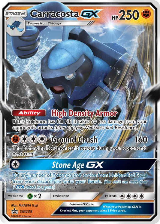 Carracosta GX - Sun & Moon Promo