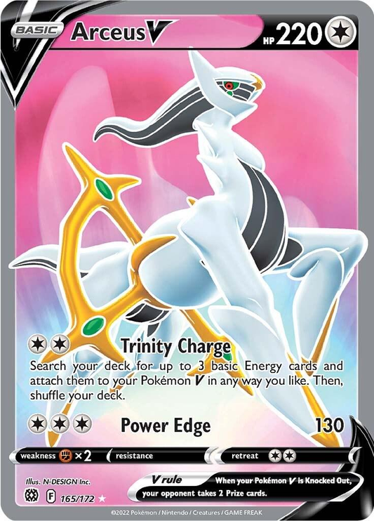 Arceus V Full Art - Brilliant Stars