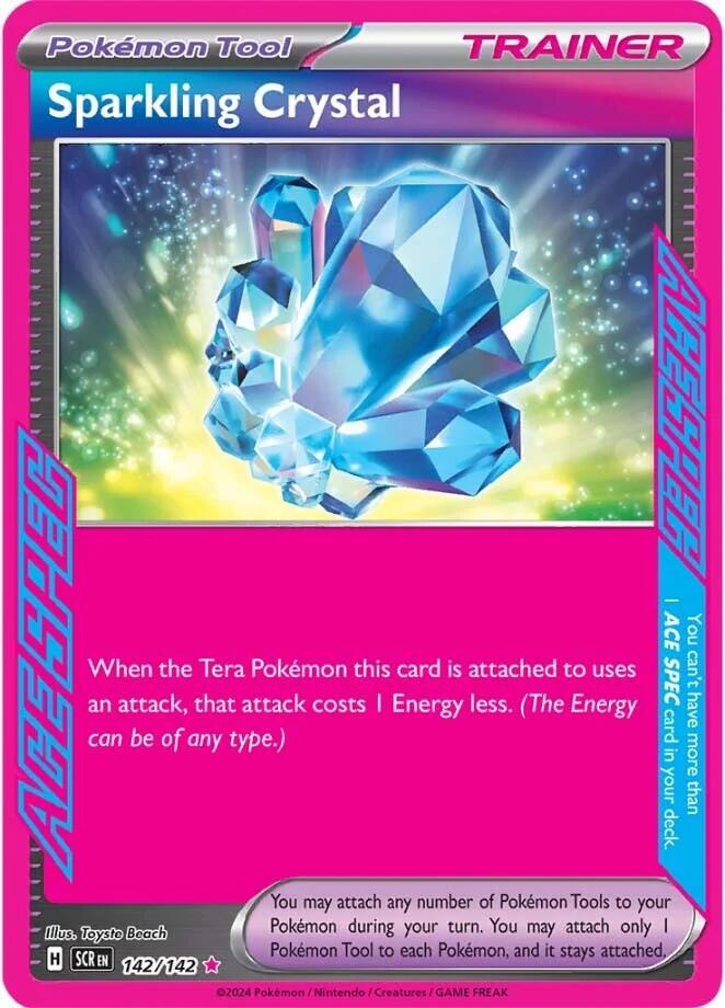 Sparkling Crystal Ace Spec - Stellar Crown