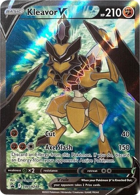 Kleavor V Full Art - Sword & Shield Promo