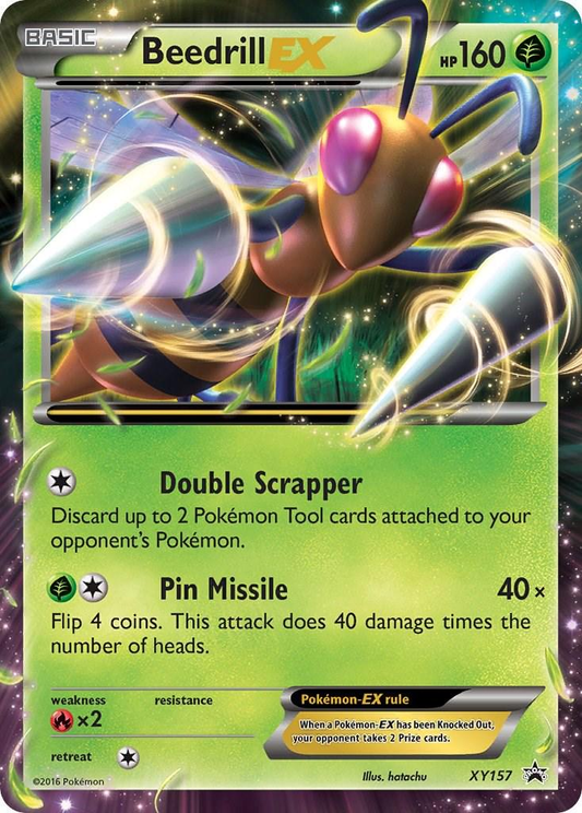 Beedrill EX - X & Y Promo