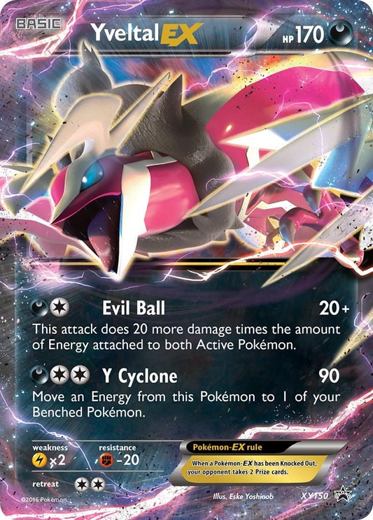 Yveltal EX - X & Y Promo