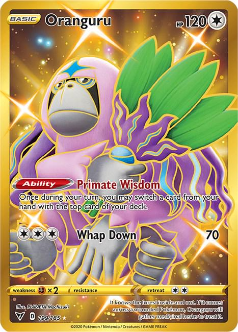 Oranguru Golden - Vivid Voltage