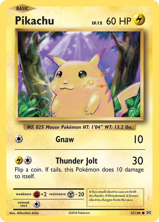 Pikachu - Evolutions