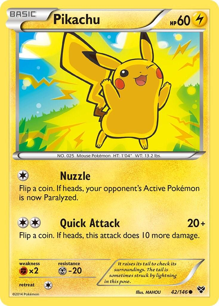Pikachu - X & Y