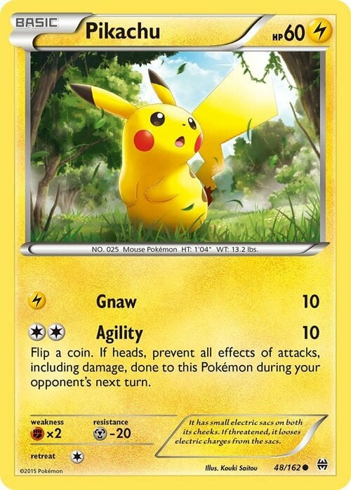 Pikachu - Breakthrough