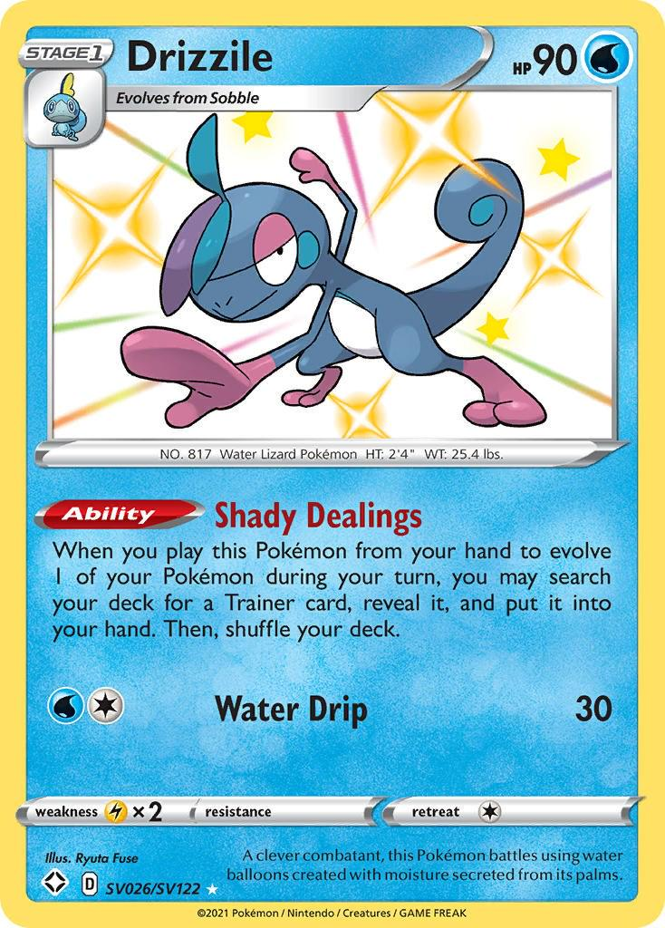 Drizzile Shiny - Shining Fates