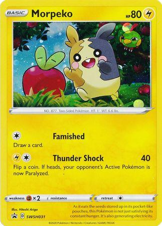Morpeko Cosmos Holografico - Sword & Shield Promo