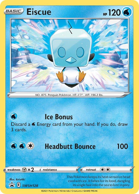 Eiscue - Sword & Shield Promo