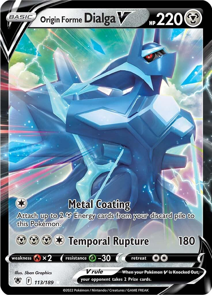 Origin Forme Dialga V - Astral Radiance