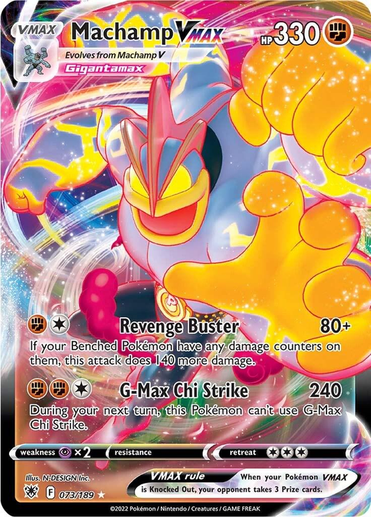 Machamp VMAX - Astral Radiance