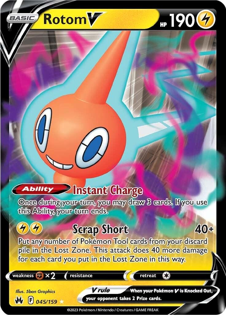 Rotom V - Crown Zenith