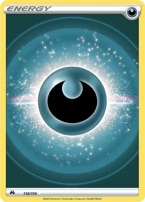 Darkness Energy Holografica Texture 158 - Crown Zenith