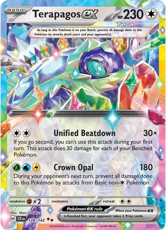 Terapagos EX - Stellar Crown